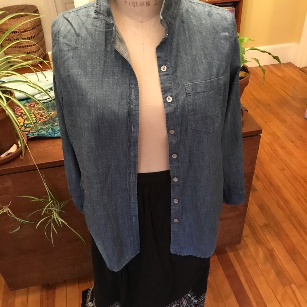 GAP chambray shirt